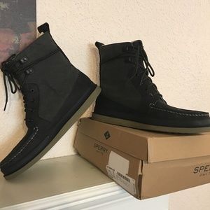 sperry authentic original surplus boots
